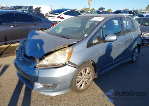 2011 Honda Fit Sport from USA, damaged, VIN JHMGE8H66BC008286